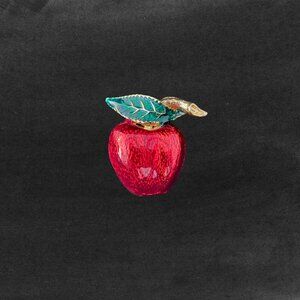 Apple Enamel Pin / Brooch